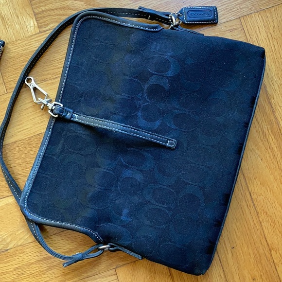 Authentic vintage coach purse and card holder - Picture 7 of 7